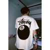 Áo Thun Nam Nữ In Bóng Bida 8 và Logo, Streetwear Oversize Trendy – Giá 69.000₫ 2