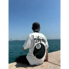 Áo Thun Nam Nữ In Bóng Bida 8 và Logo, Streetwear Oversize Trendy – Giá 69.000₫ 3