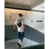Áo Thun Nam Nữ In Bóng Bida 8 và Logo, Streetwear Oversize Trendy – Giá 69.000₫ 4