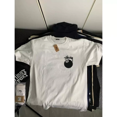 Áo Thun Nam Nữ In Bóng Bida 8 và Logo, Streetwear Oversize Trendy – Giá 69.000₫