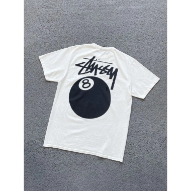 Áo Thun Nam Nữ In Bóng Bida 8 và Logo, Streetwear Oversize Trendy – Giá 69.000₫