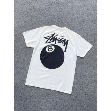 Áo Thun Nam Nữ In Bóng Bida 8 và Logo, Streetwear Oversize Trendy – Giá 69.000₫