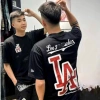 Áo Thun Nam Nữ L.A Đôi Hot Trend - Phong Cách Mới, Giá 64.740₫ Giảm Sốc 5