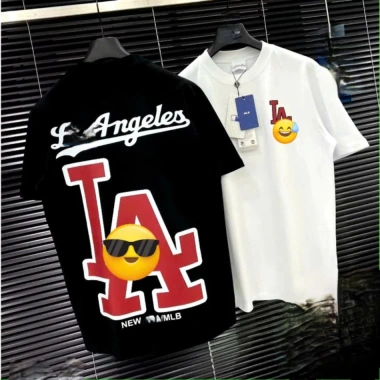 Áo Thun Nam Nữ L.A Đôi Hot Trend - Phong Cách Mới, Giá 64.740₫ Giảm Sốc 6 Áo Thun Nam Nữ L.A Đôi Hot Trend - Phong Cách Mới, Giá 64.740₫ Giảm Sốc 6