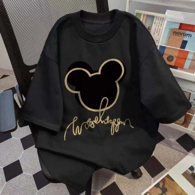 Áo thun nam nữ Mickey màu nâu, dáng rộng Hàn Quốc, 100% cotton - RTOML 69.000₫ 5 Áo thun nam nữ Mickey màu nâu, dáng rộng Hàn Quốc, 100% cotton - RTOML 69.000₫ 5