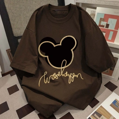 Áo thun nam nữ Mickey màu nâu, dáng rộng Hàn Quốc, 100% cotton - RTOML 69.000₫ 10 Áo thun nam nữ Mickey màu nâu, dáng rộng Hàn Quốc, 100% cotton - RTOML 69.000₫ 10