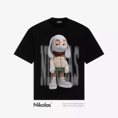 Áo thun Nam Nữ Unisex Nikolas Studen04 Tee - Thiết kế thời trang, thoáng mát, giá 460.000₫ 2 Áo thun Nam Nữ Unisex Nikolas Studen04 Tee - Thiết kế thời trang, thoáng mát, giá 460.000₫ 2