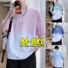 Áo Thun Nam Oversize Tie-Dye Size Lớn - Phong Cách Hàn Quốc, Giá 129,598₫