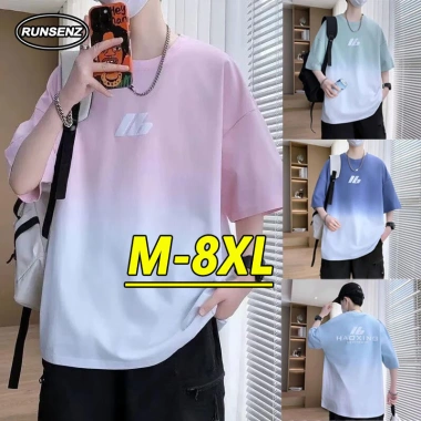 Áo Thun Nam Oversize Tie-Dye Size Lớn - Phong Cách Hàn Quốc, Giá 129,598₫