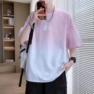 Áo Thun Nam Oversize Tie-Dye Size Lớn - Phong Cách Hàn Quốc, Giá 129,598₫