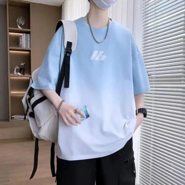 Áo Thun Nam Oversize Tie-Dye Size Lớn - Phong Cách Hàn Quốc, Giá 129,598₫