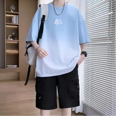 Áo Thun Nam Oversize Tie-Dye Size Lớn - Phong Cách Hàn Quốc, Giá 129,598₫