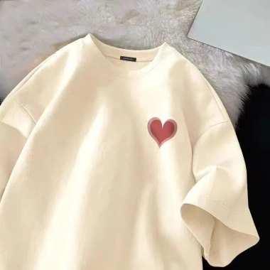 Áo thun nam Plus Size M-5XL họa tiết Graffiti tình yêu, cỡ lớn, giá 92.016₫