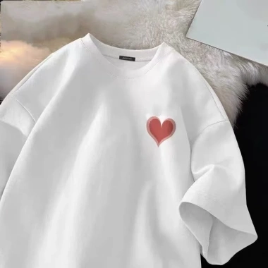 Áo thun nam Plus Size M-5XL họa tiết Graffiti tình yêu, cỡ lớn, giá 92.016₫ 4 Áo thun nam Plus Size M-5XL họa tiết Graffiti tình yêu, cỡ lớn, giá 92.016₫ 4