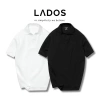 Áo Thun Nam Polo Cổ V Ngắn Tay Vải Cá Sấu Pique Cao Cấp LADOS-9.162 Sang Trọng Lịch Lãm