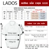 Áo Thun Nam Polo Cổ V Ngắn Tay Vải Cá Sấu Pique Cao Cấp LADOS-9.162 Sang Trọng Lịch Lãm 4