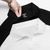 Áo Thun Nam Polo Cổ V Ngắn Tay Vải Cá Sấu Pique Cao Cấp LADOS-9.162 Sang Trọng Lịch Lãm 5