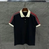 Áo thun nam polo N77 FASHION vải cotton co dãn 4 chiều thấm mồ hôi, mẫu mới giảm giá