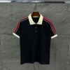 Áo thun nam polo N77 FASHION vải cotton co dãn 4 chiều thấm mồ hôi, mẫu mới giảm giá 2