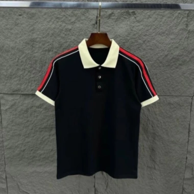 Áo thun nam polo N77 FASHION vải cotton co dãn 4 chiều thấm mồ hôi, mẫu mới giảm giá 2
