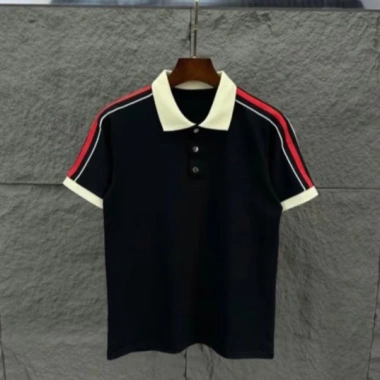 Áo thun nam polo N77 FASHION vải cotton co dãn 4 chiều thấm mồ hôi, mẫu mới giảm giá 3