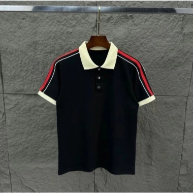 Áo thun nam polo N77 FASHION vải cotton co dãn 4 chiều thấm mồ hôi, mẫu mới giảm giá 4