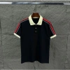 Áo thun nam polo N77 FASHION vải cotton co dãn 4 chiều thấm mồ hôi, mẫu mới giảm giá 5