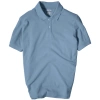 Áo thun nam polo vải cá sấu cotton màu cao cấp, ngắn tay sang trọng A31 2