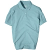 Áo thun nam polo vải cá sấu cotton màu cao cấp, ngắn tay sang trọng A31 5