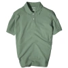 Áo thun nam polo vải cá sấu cotton màu cao cấp, ngắn tay sang trọng A31 6