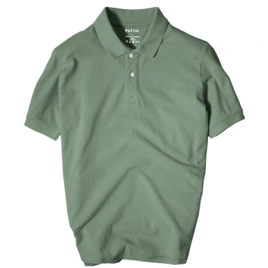 Áo thun nam polo vải cá sấu cotton màu cao cấp, ngắn tay sang trọng A31 6