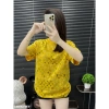 Áo thun nam QC cổ tròn họa tiết thêu tay ngắn - Phong cách trẻ trung, giảm giá 358.800₫ 4