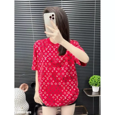Áo thun nam QC cổ tròn họa tiết thêu tay ngắn - Phong cách trẻ trung, giảm giá 358.800₫ 9