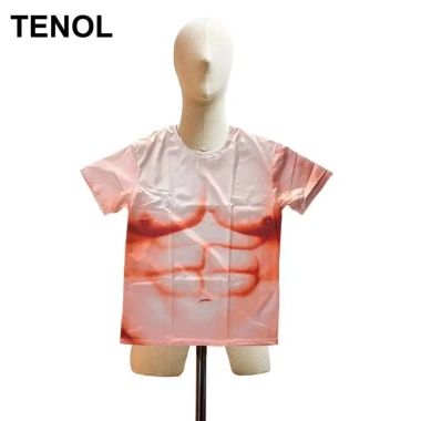 Áo thun nam Strongman cơ bắp tay ngắn, thích hợp đi bộ thể thao ngoài trời, tiệc câu lạc bộ Halloween - Giá chỉ 132.840₫ 4