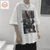 Áo thun nam tay lỡ cổ tròn cotton thoáng mát ATN020 - Cường An Fashion 4