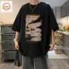 Áo thun nam tay lỡ cổ tròn cotton thoáng mát ATN020 - Cường An Fashion 9