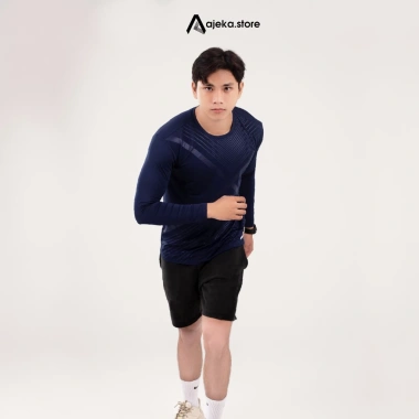 Áo thun nam thể thao tay dài AJEKA J14 – Thun lạnh co giãn 4 chiều, thoáng mát, giá 89.000₫ 4