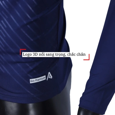 Áo thun nam thể thao tay dài AJEKA J14 – Thun lạnh co giãn 4 chiều, thoáng mát, giá 89.000₫ 6