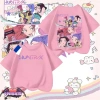 Áo thun nam trẻ em 3-12 tuổi, cổ tròn cotton, tay ngắn in anime, size 90-150cm, thanh toán khi nhận - Giá 100.333đ 2