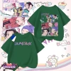 Áo thun nam trẻ em 3-12 tuổi, cổ tròn cotton, tay ngắn in anime, size 90-150cm, thanh toán khi nhận - Giá 100.333đ 7