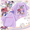 Áo thun nam trẻ em 3-12 tuổi, cổ tròn cotton, tay ngắn in anime, size 90-150cm, thanh toán khi nhận - Giá 100.333đ 8