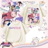 Áo thun nam trẻ em 3-12 tuổi, cổ tròn cotton, tay ngắn in anime, size 90-150cm, thanh toán khi nhận - Giá 100.333đ 10