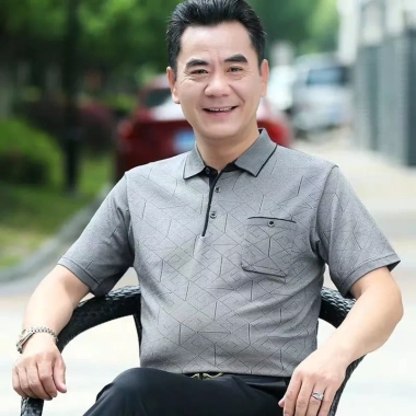 Áo Thun Nam Trung Niên Cộc Tay Cổ Bẻ Túi Đa Năng, Chất Đẹp Giá 99k