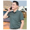 Áo Thun Nam Trung Niên Cộc Tay Cổ Bẻ Túi Đa Năng, Chất Đẹp Giá 99k 4