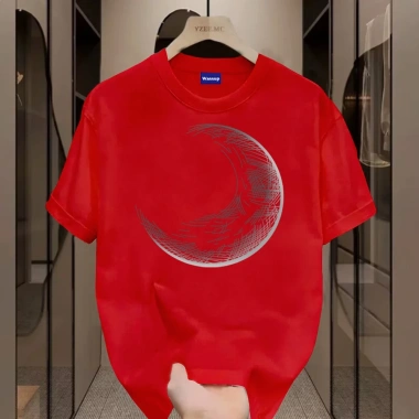Áo thun nam WASSUP Bending Moon 100% cotton Unisex thời trang - 112.499₫