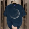 Áo thun nam WASSUP Bending Moon 100% cotton Unisex thời trang - 112.499₫ 10