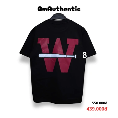 Áo Thun nam Winning Strike Black Cotton cao cấp, form rộng, chất liệu mềm mại - Giảm giá 439.000 VND BM Authentic