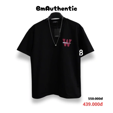 Áo Thun nam Winning Strike Black Cotton cao cấp, form rộng, chất liệu mềm mại - Giảm giá 439.000 VND BM Authentic