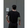 Áo thun nam WSS cổ rộng cotton nhẹ, mềm mại co giãn, slim fit - 175k 6