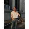 Áo thun nam WSS cổ rộng cotton nhẹ, mềm mại co giãn, slim fit - 175k 8